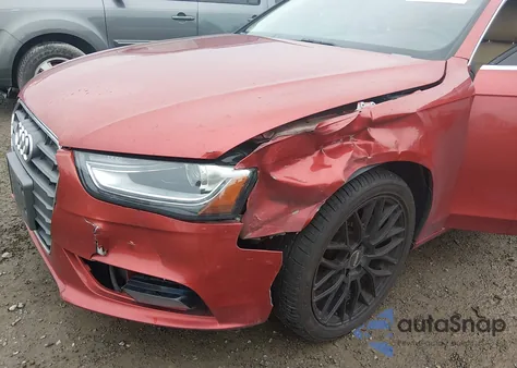 2013 Audi A4 2.0T Premium z USA, uszkodzony, nr VIN WAUFFAFL7DN031333